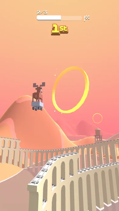 Captures d'écran de Bouncy Kart