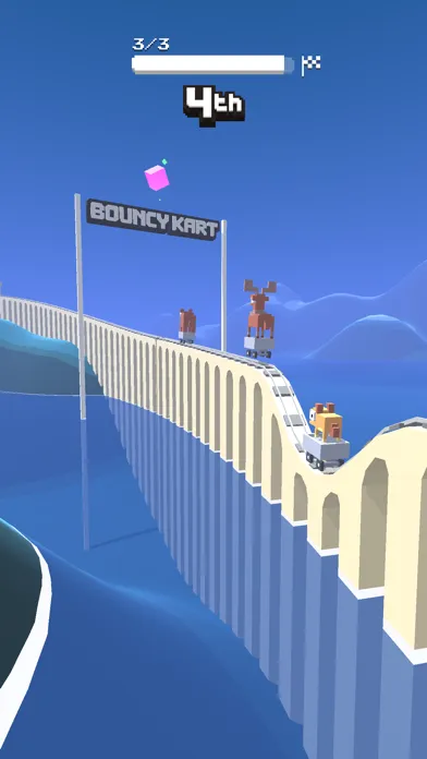 Captures d'écran de Bouncy Kart