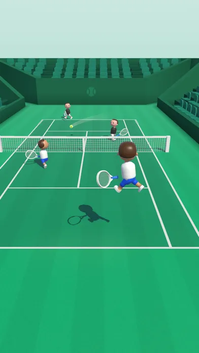 Tangkapan skrin Twin Tennis