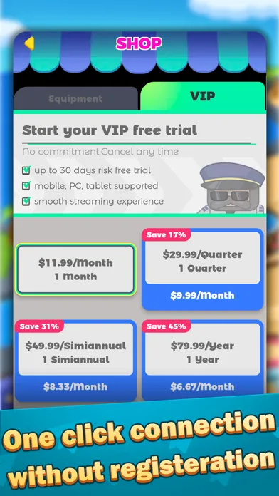 JetVPN-Fast Unlimited Proxy應用截圖