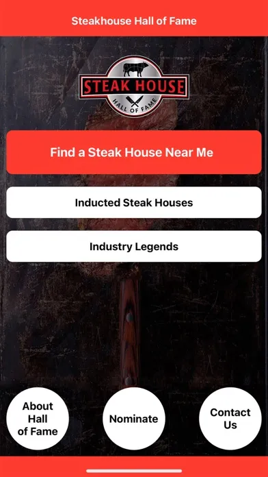 Steak House Hall of Fame Screenshots