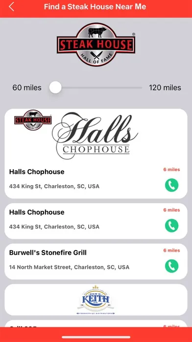 Steak House Hall of Fame Screenshots