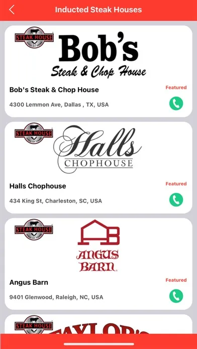 Steak House Hall of Fame Screenshots