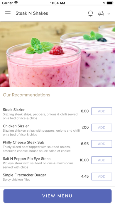 Steak N Shakes应用截图