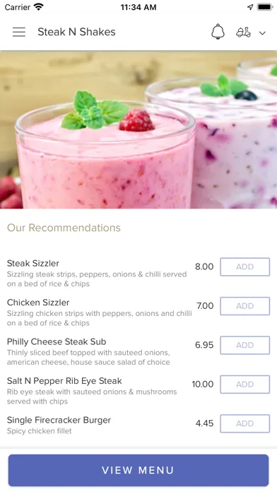 Screenshot di Steak N Shakes