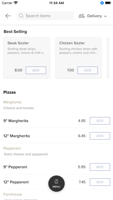 Screenshot di Steak N Shakes
