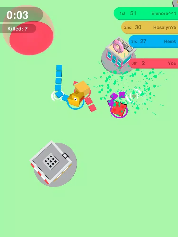 Steal.io iPad 應用截圖