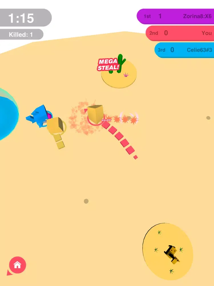Steal.io iPad 應用截圖