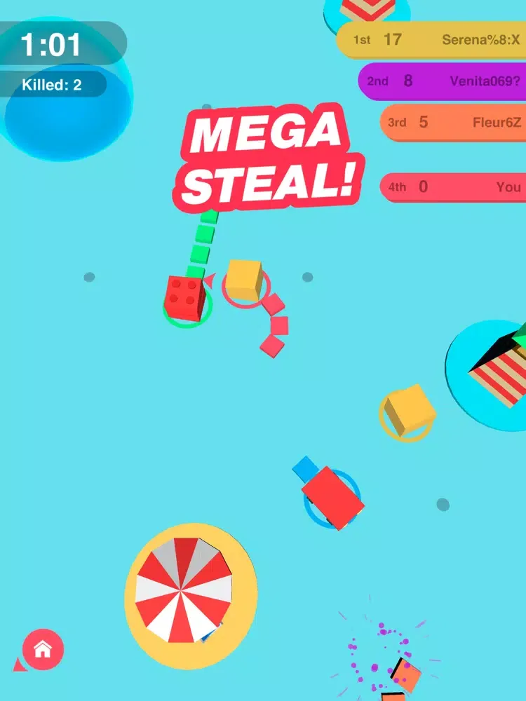 Steal.io iPad 應用截圖