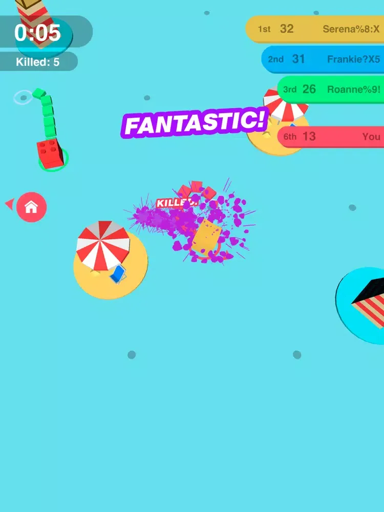 Steal.io iPad 應用截圖