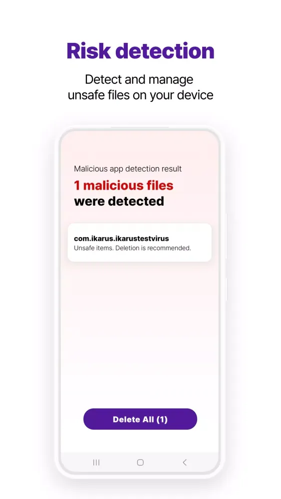 Captures d'écran de AppSuit AV Global - AV&Cleaner