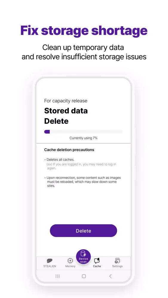 Captures d'écran de AppSuit AV Global - AV&Cleaner