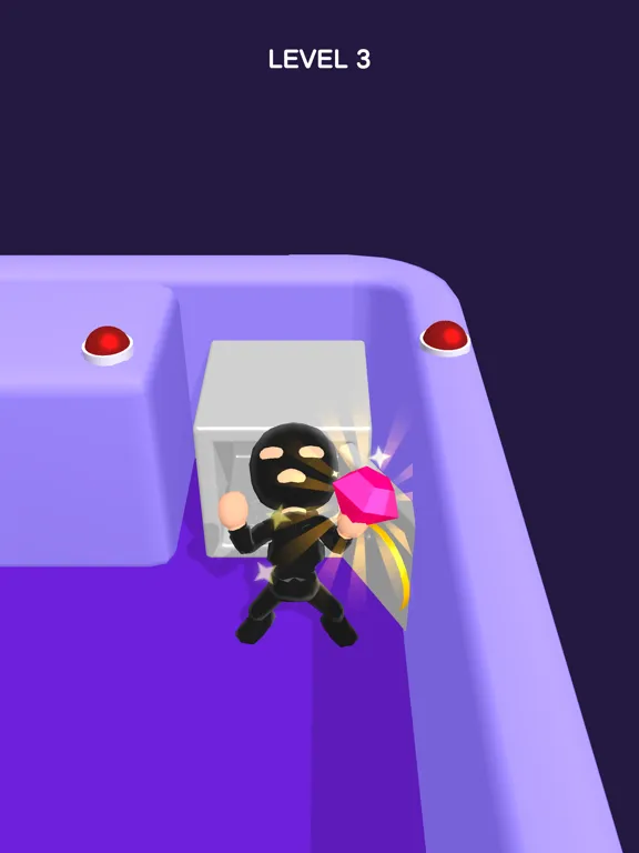 Скриншоты Sneaky Heist! iPad 