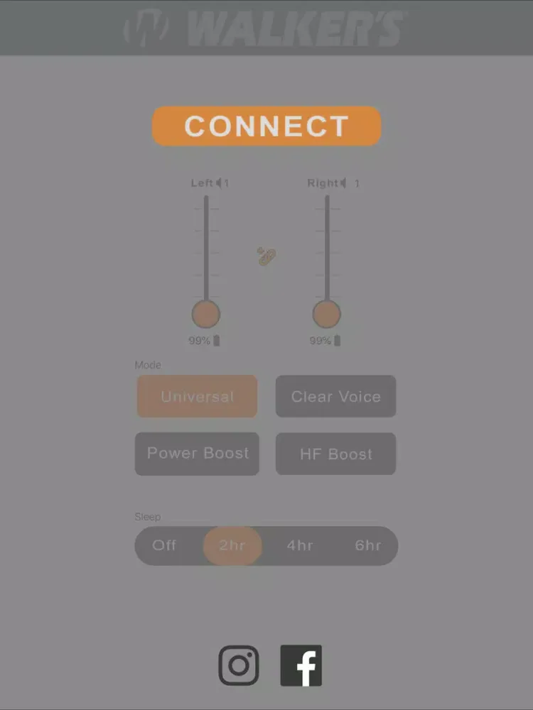 Zrzuty ekranu Walker's Connect iPad 