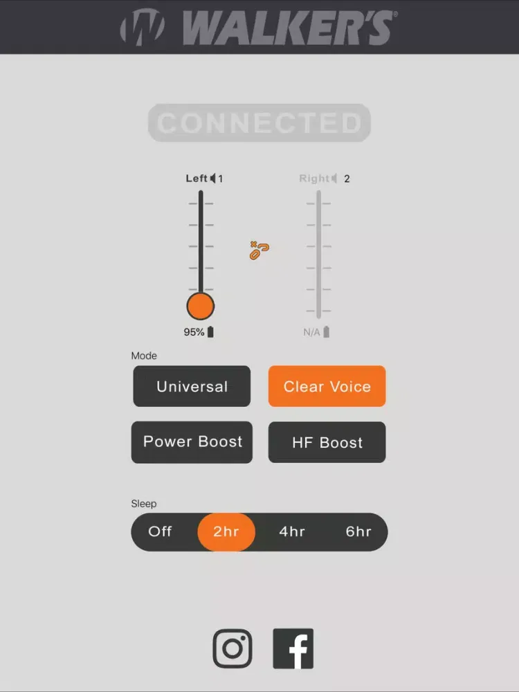 Zrzuty ekranu Walker's Connect iPad 
