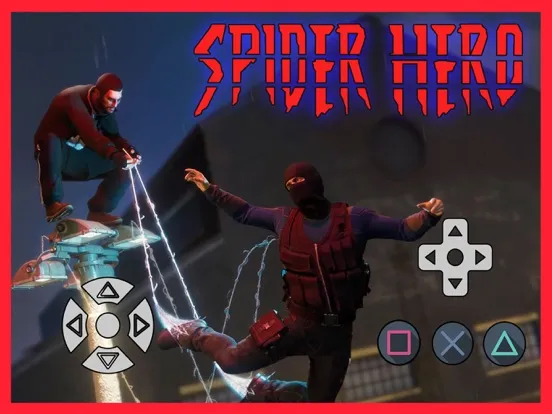 Spider Superhero Survival Man iPad 应用截图