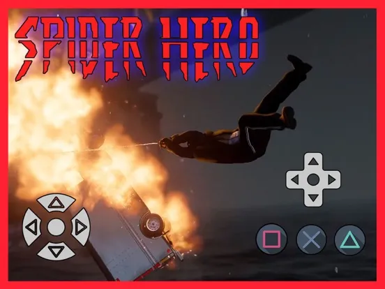 Spider Superhero Survival Man iPad 应用截图