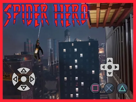 Spider Superhero Survival Man iPad 应用截图