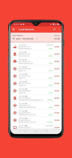PortDroid Screenshots