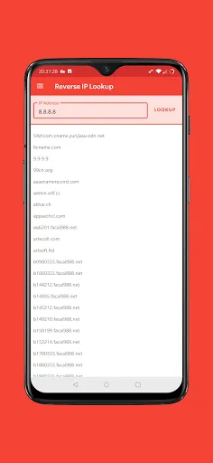 PortDroid Screenshots