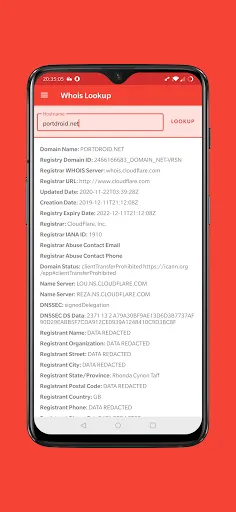 PortDroid Screenshots
