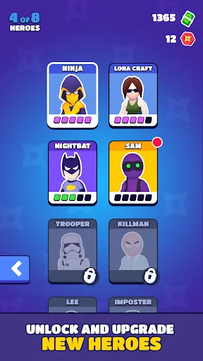 Stealth Master: Assassin Ninja Screenshots