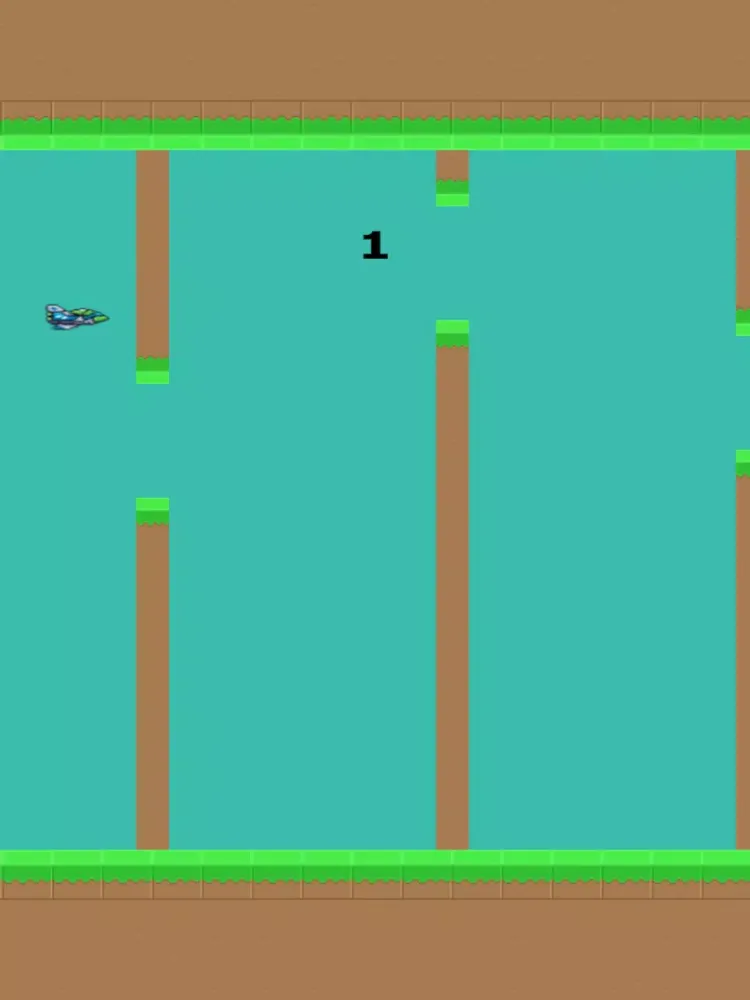 ภาพหน้าจอของ Rocket Jumper iPad 