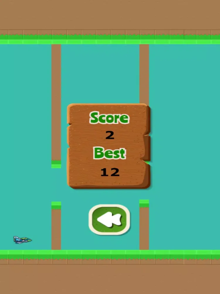 ภาพหน้าจอของ Rocket Jumper iPad 