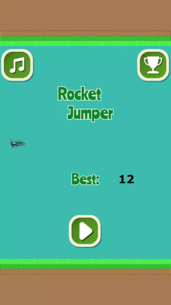 ภาพหน้าจอของ Rocket Jumper