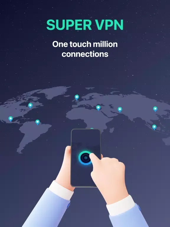 Screenshot di StealthVPN: Privacy Shield iPad 