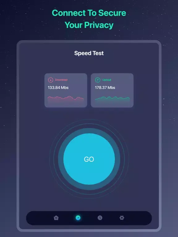 Screenshot di StealthVPN: Privacy Shield iPad 