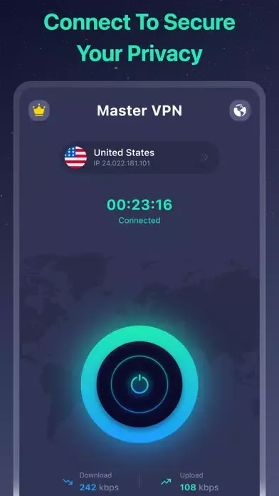 Screenshot di StealthVPN: Privacy Shield