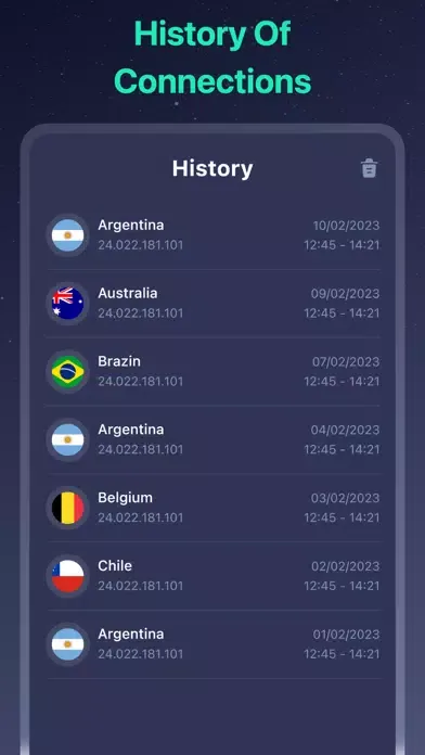 Screenshot di StealthVPN: Privacy Shield