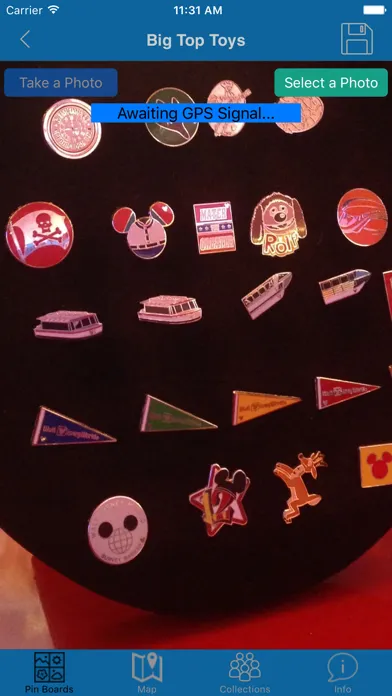 Pinja - Pin Trading at Disneyland & WDW Resort Screenshots