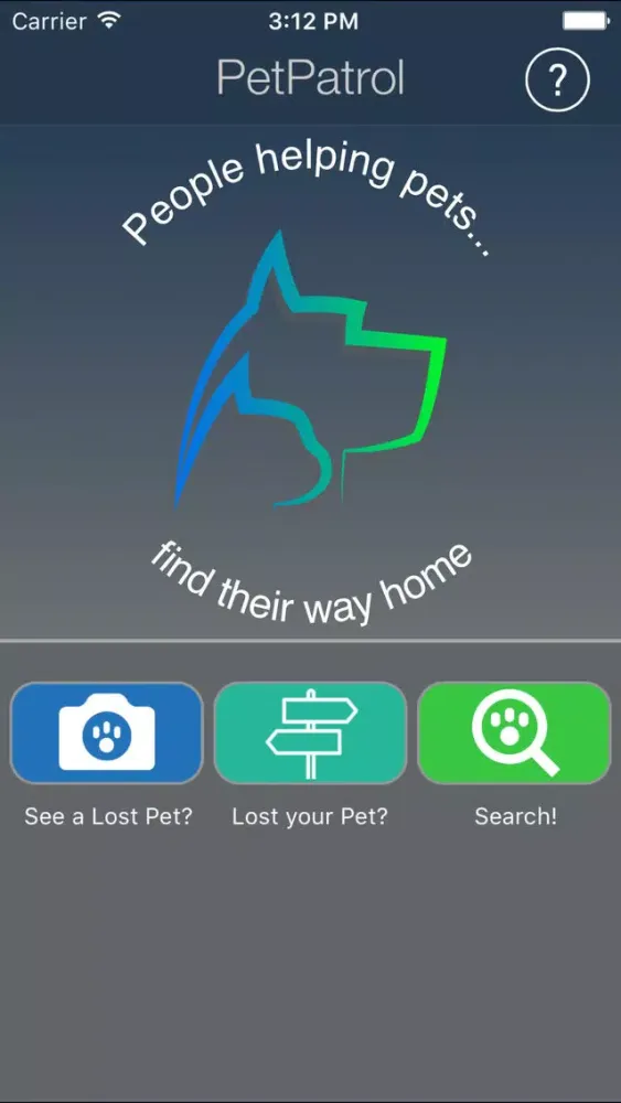ภาพหน้าจอของ PetPatrol