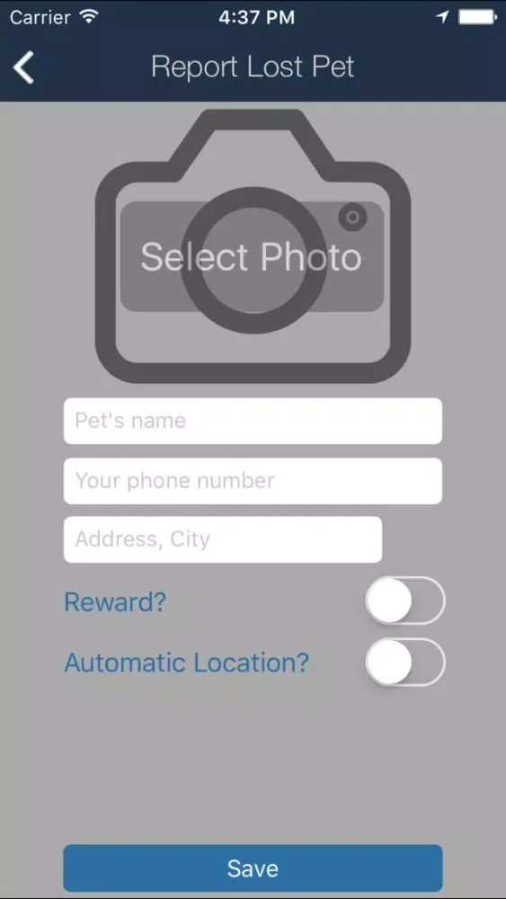 ภาพหน้าจอของ PetPatrol