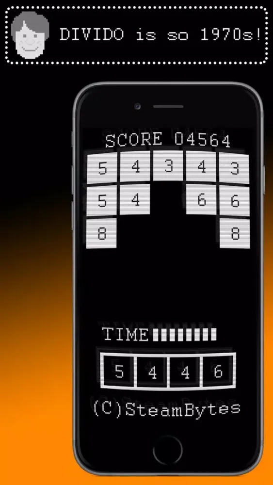 صور DIVIDO™ Retro - Original math puzzle