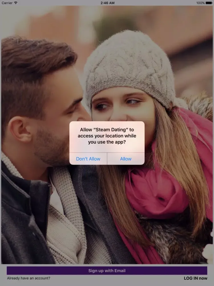 Steam Dating App – Pure Flirt, hook up chat room with hot single local people iPad  Ekran Görüntüleri