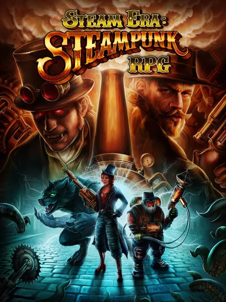 Screenshot di Steam Era iPad 