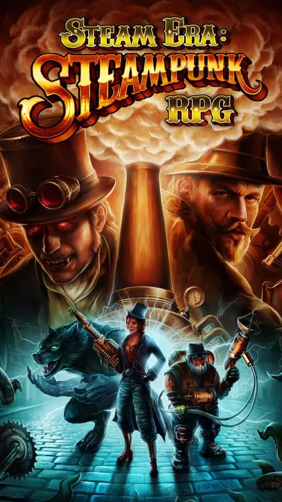 Screenshot di Steam Era