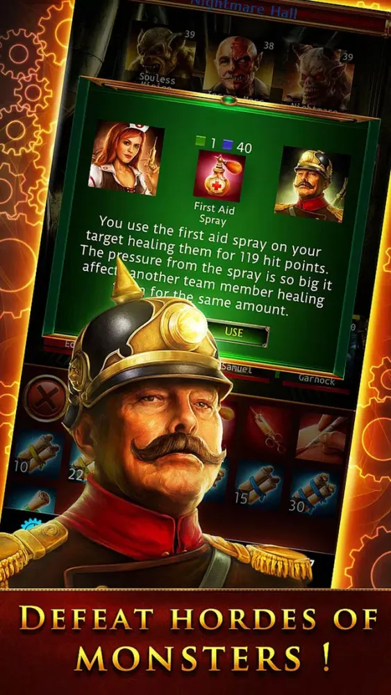 Screenshot di Steam Era