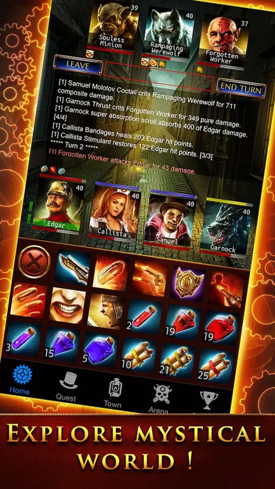 Screenshot di Steam Era