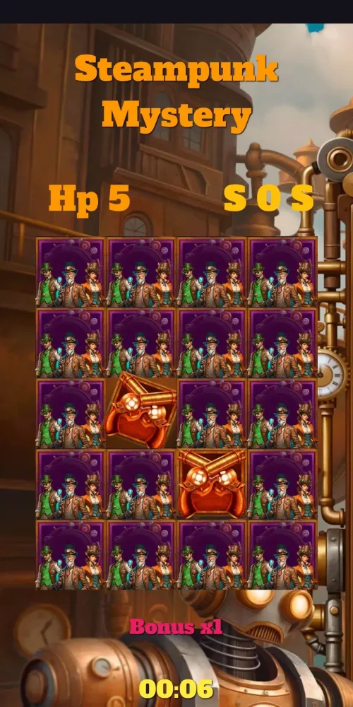 Zrzuty ekranu Steampunk Mystery