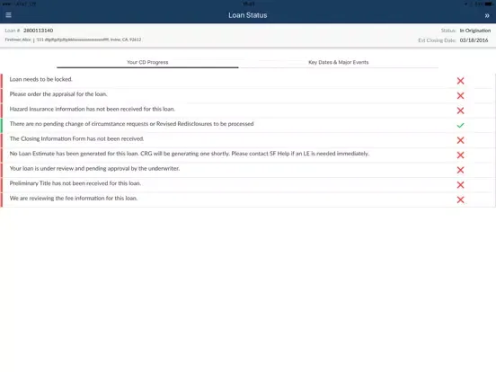 Guaranteed Rate Digital MLO iPad  سکرین شاٹس