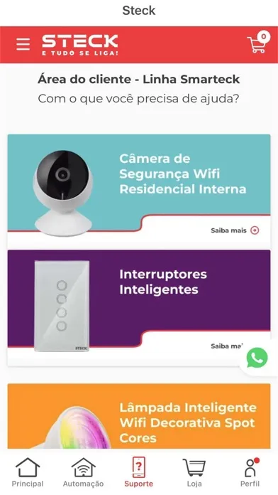 STECK Ambiente Conectado 스크린샷