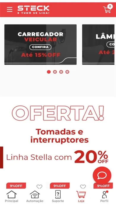 STECK Ambiente Conectado 스크린샷