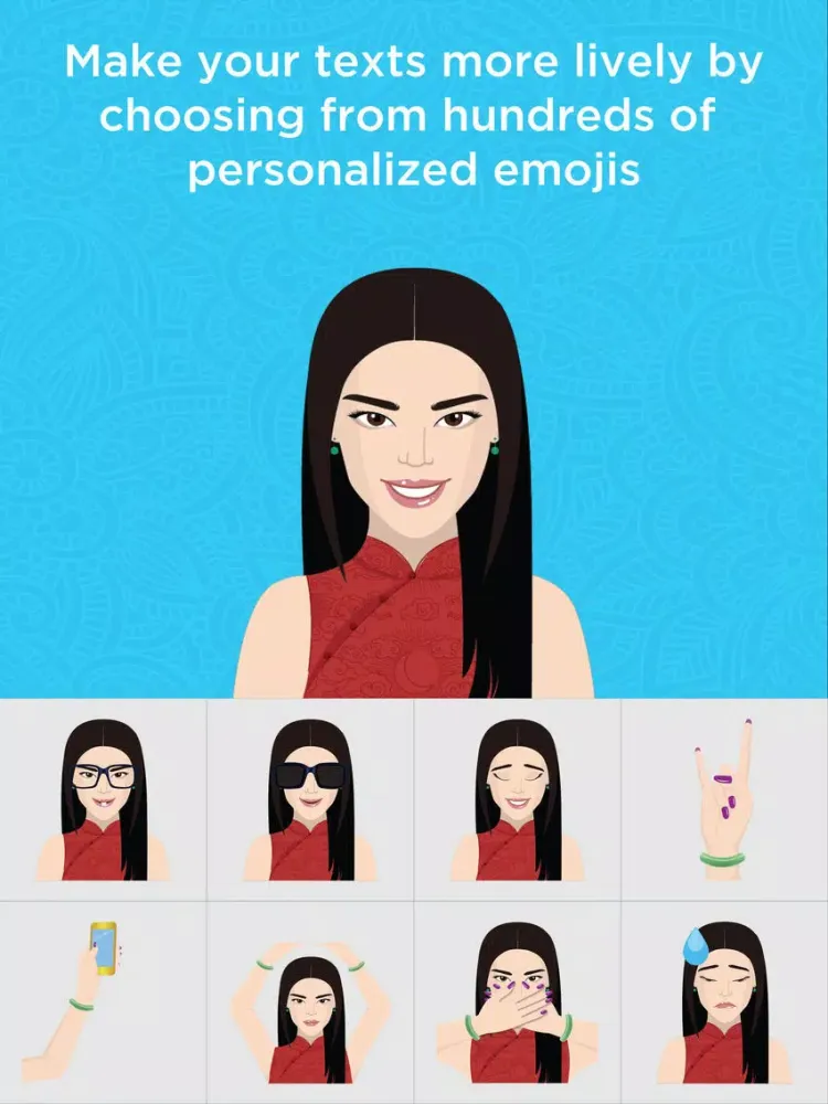 ChineseMoji iPad  Screenshots