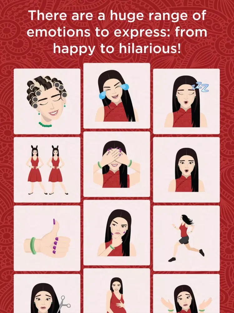 ChineseMoji iPad  Screenshots