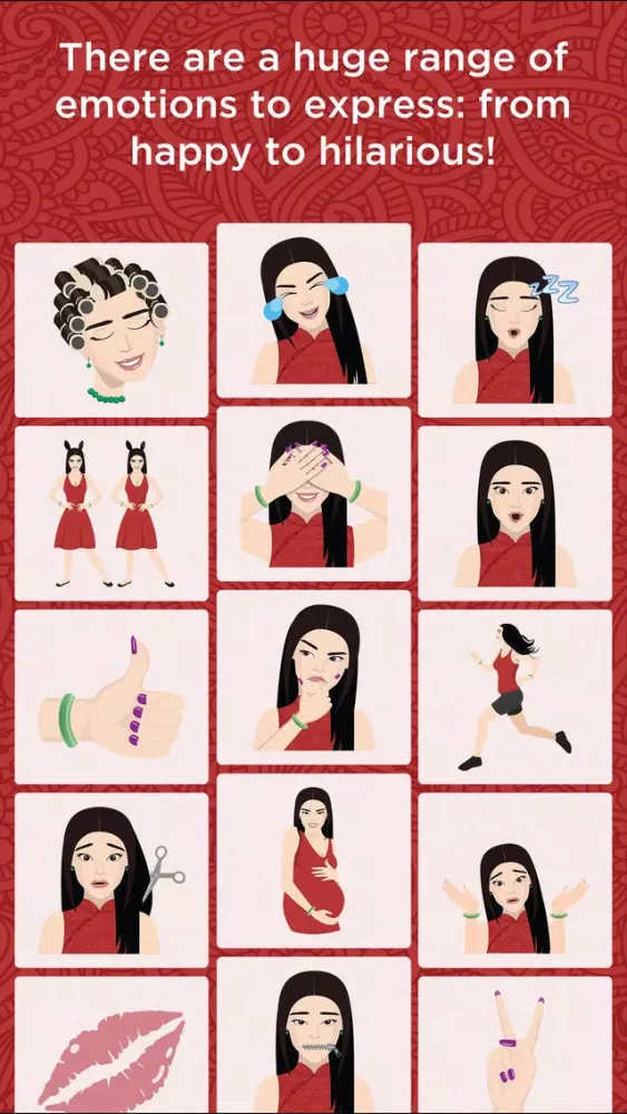 ChineseMoji Screenshots