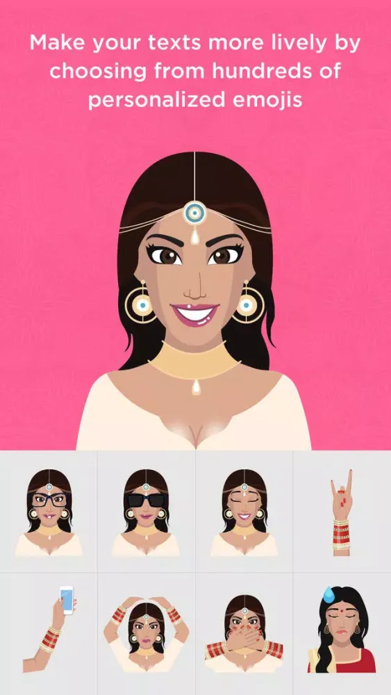 IndianMoji 스크린샷